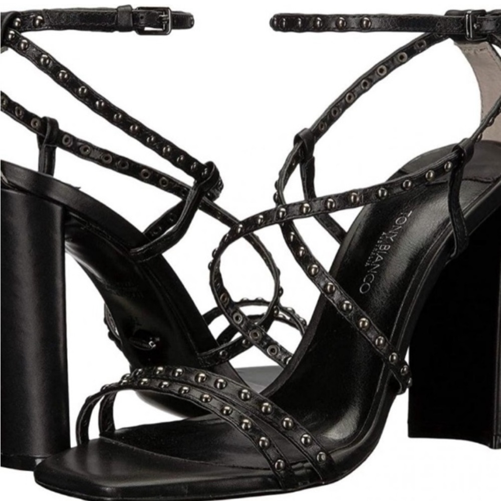 Tony Bianco Saville Black Heel - Picture 2 of 5